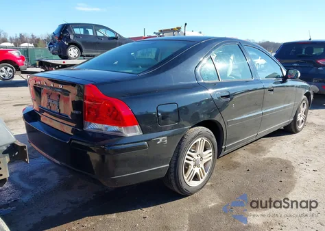 2009 Volvo S60 2.5T/2.5T Special Edition z USA, uszkodzony, nr VIN YV1RS592592724622